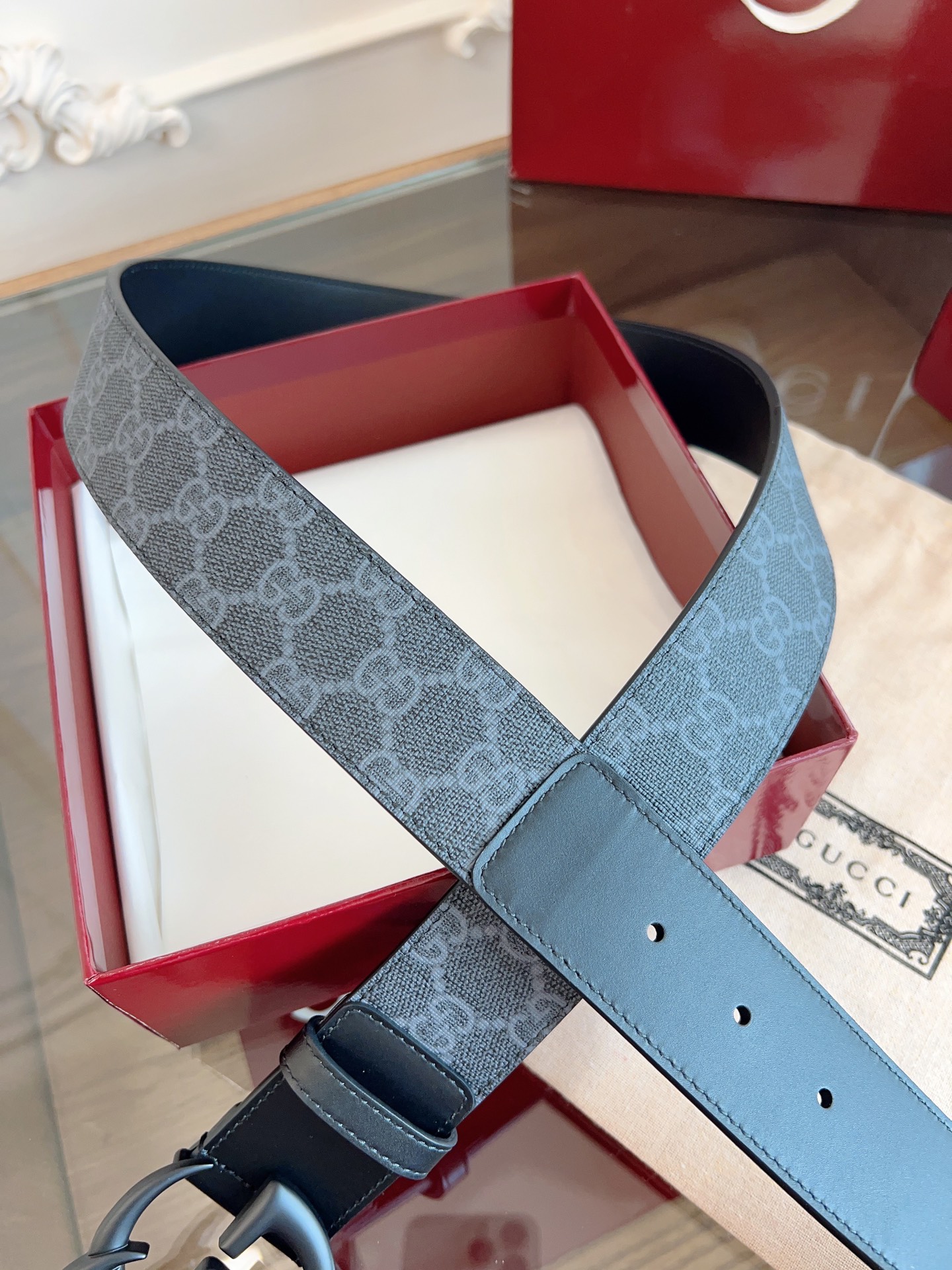 Gucci Belt for Men Width 40mm
