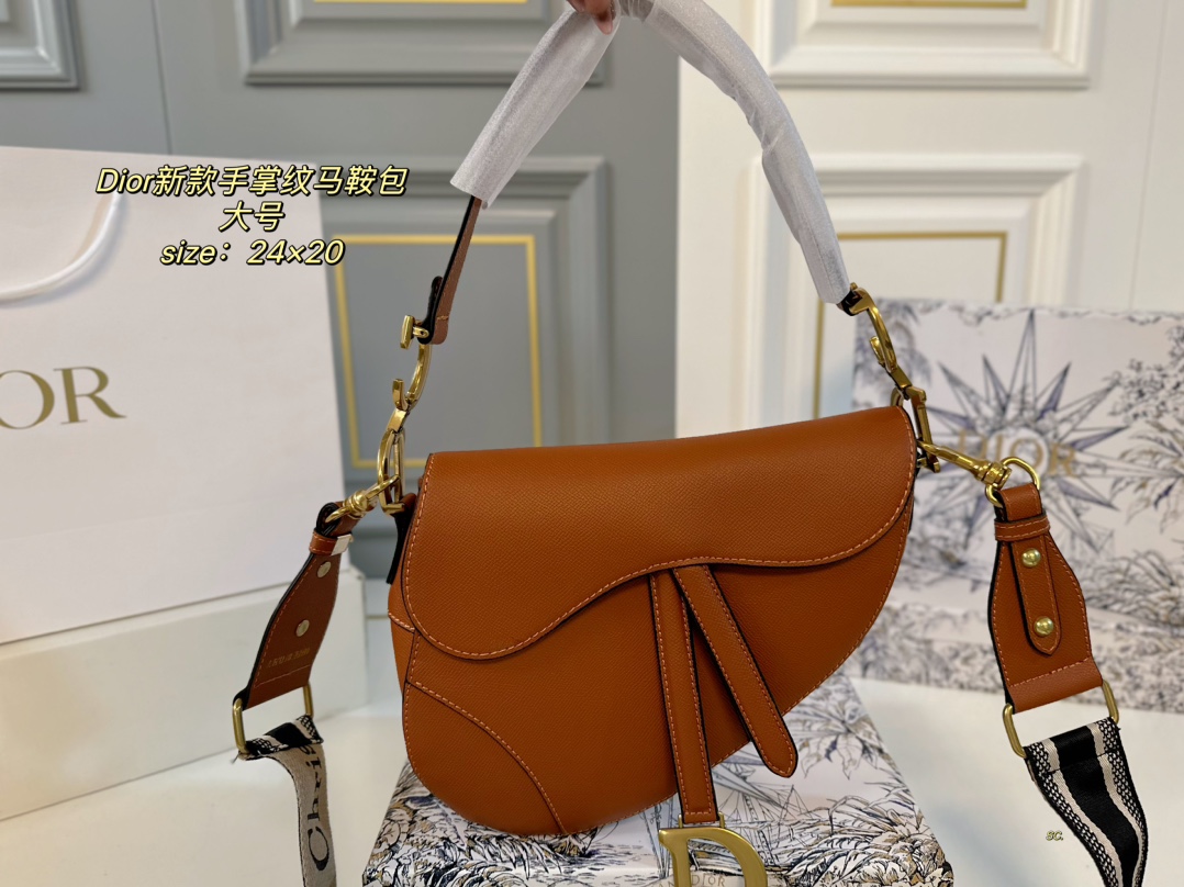 Dior Saddle Bag