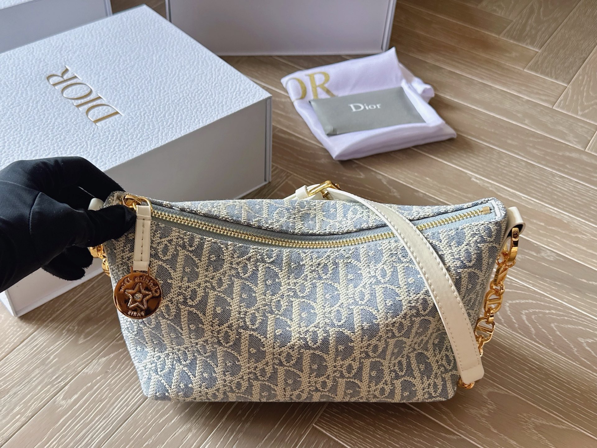 Dior Nomad Hobo Bag