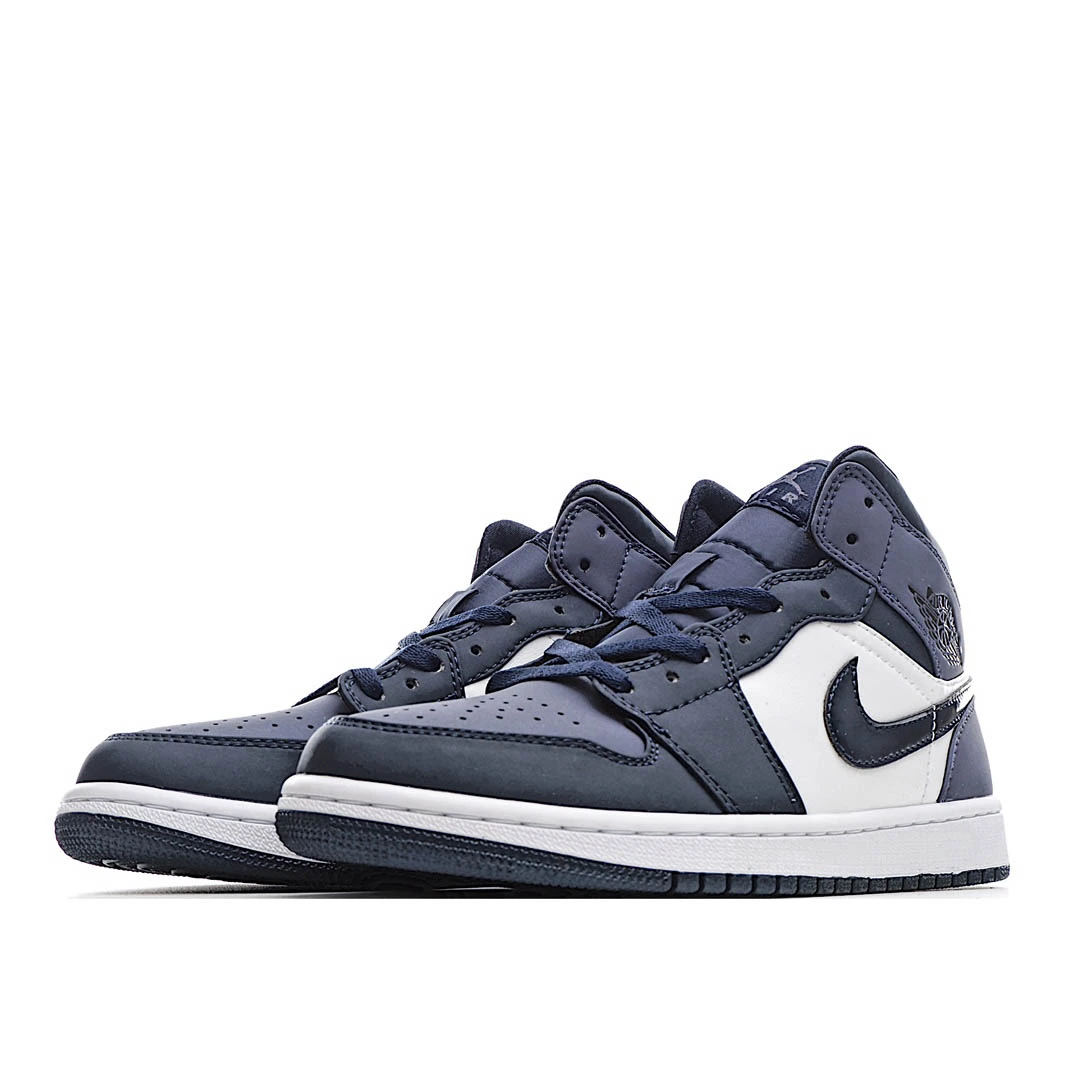 Air Jordan 1 Mid 'Sanded Purple'