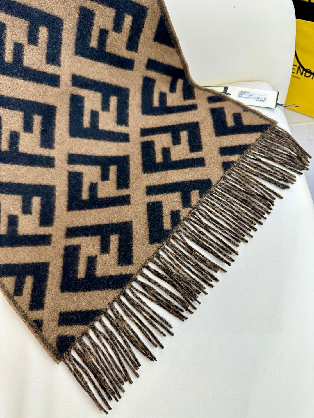 Fendi Cashmere Scarf