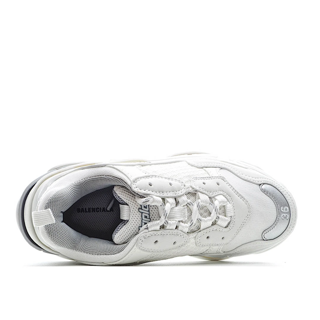 Balenciaga Triple S dad shoes running shoes