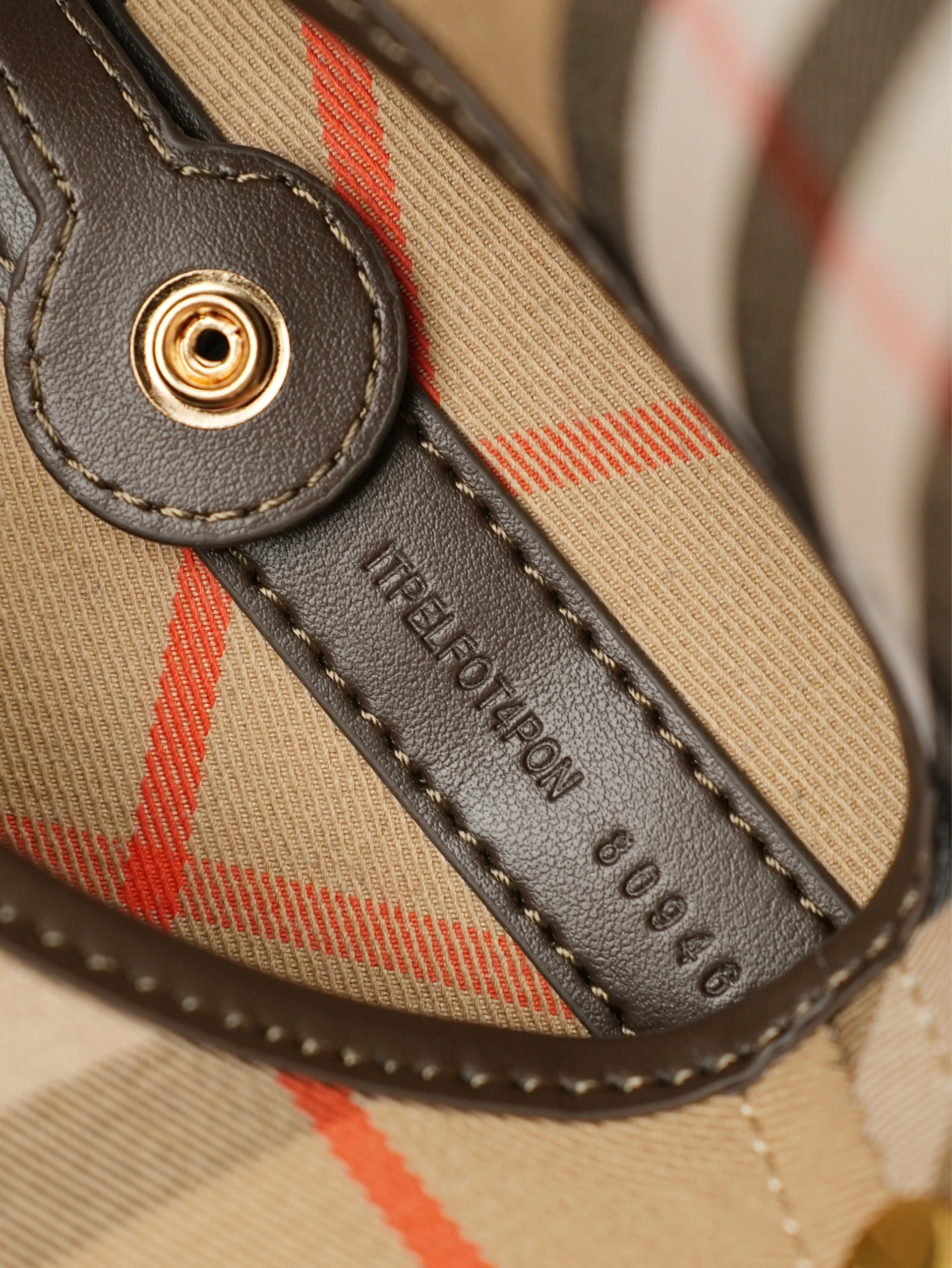 Burberry Bucket Bag