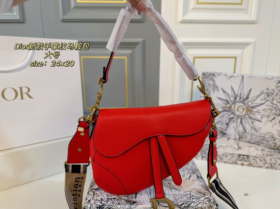 Dior Saddle Bag