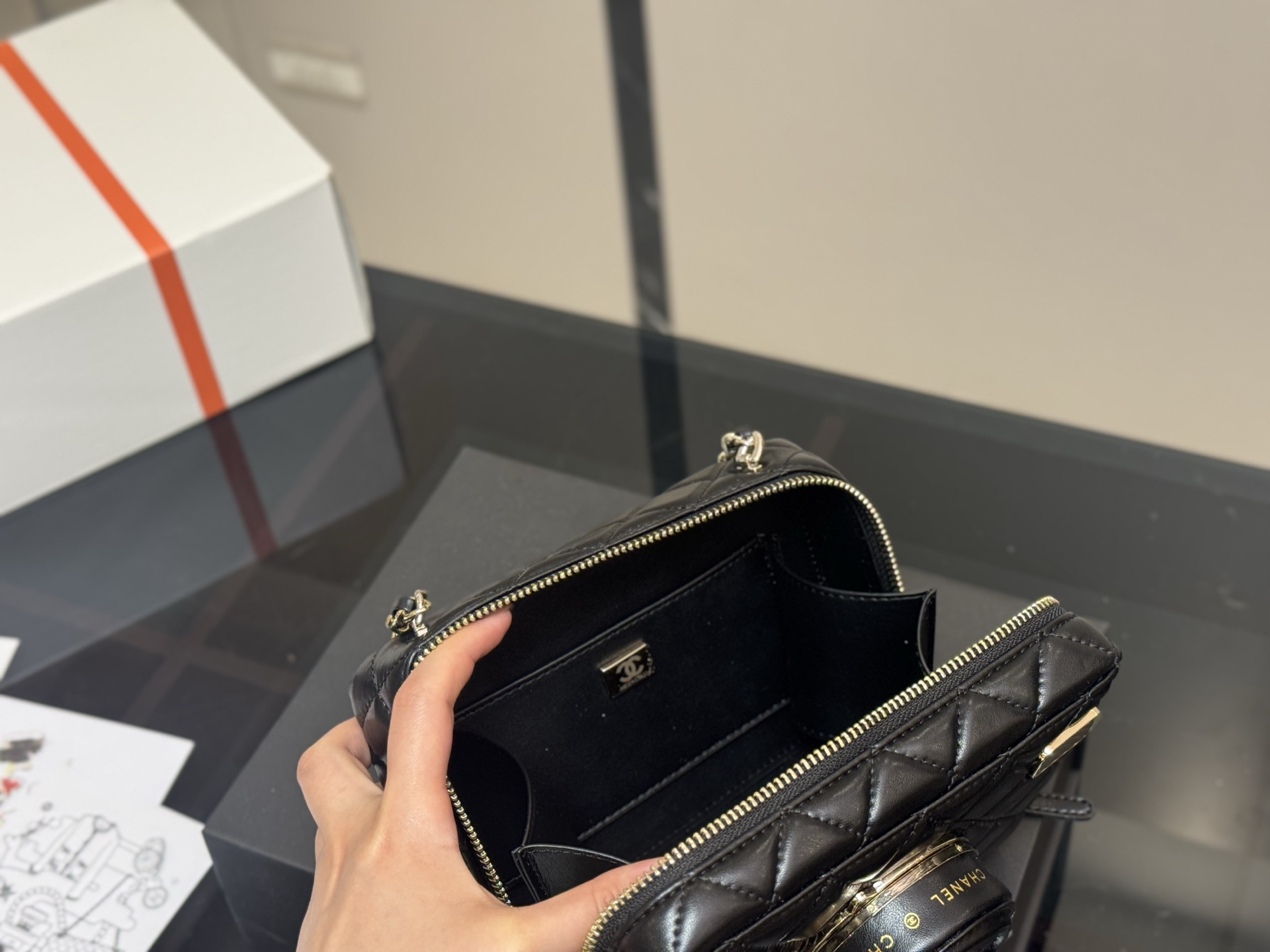 Chanel Camera Bag