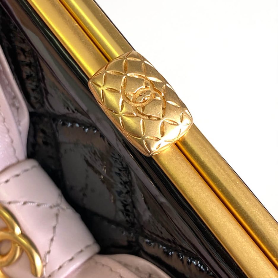 CHANEL Large Clutch With Chain(high-end grade)