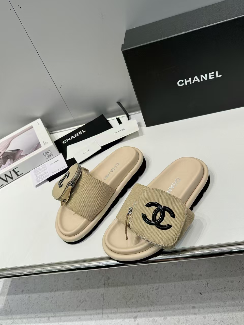 Chanel Slippers