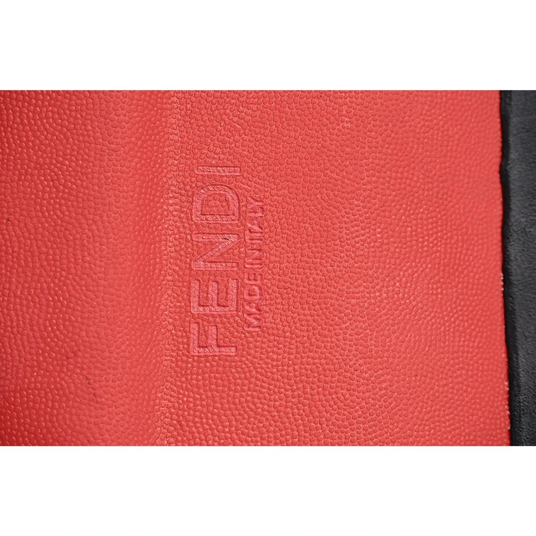 Fendi Knitted Stretch Martin Boots