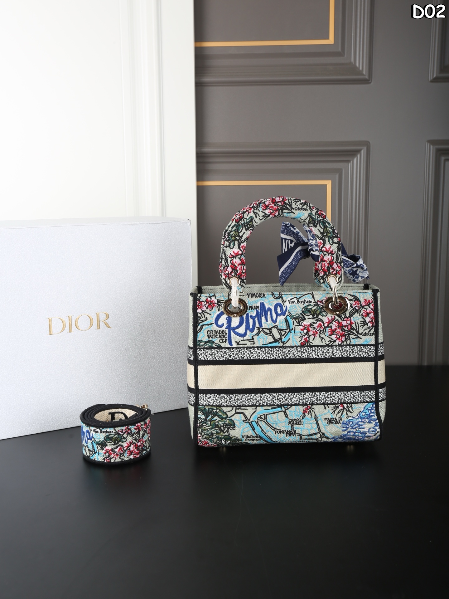 Dior Lady D-LITE Tote Bag