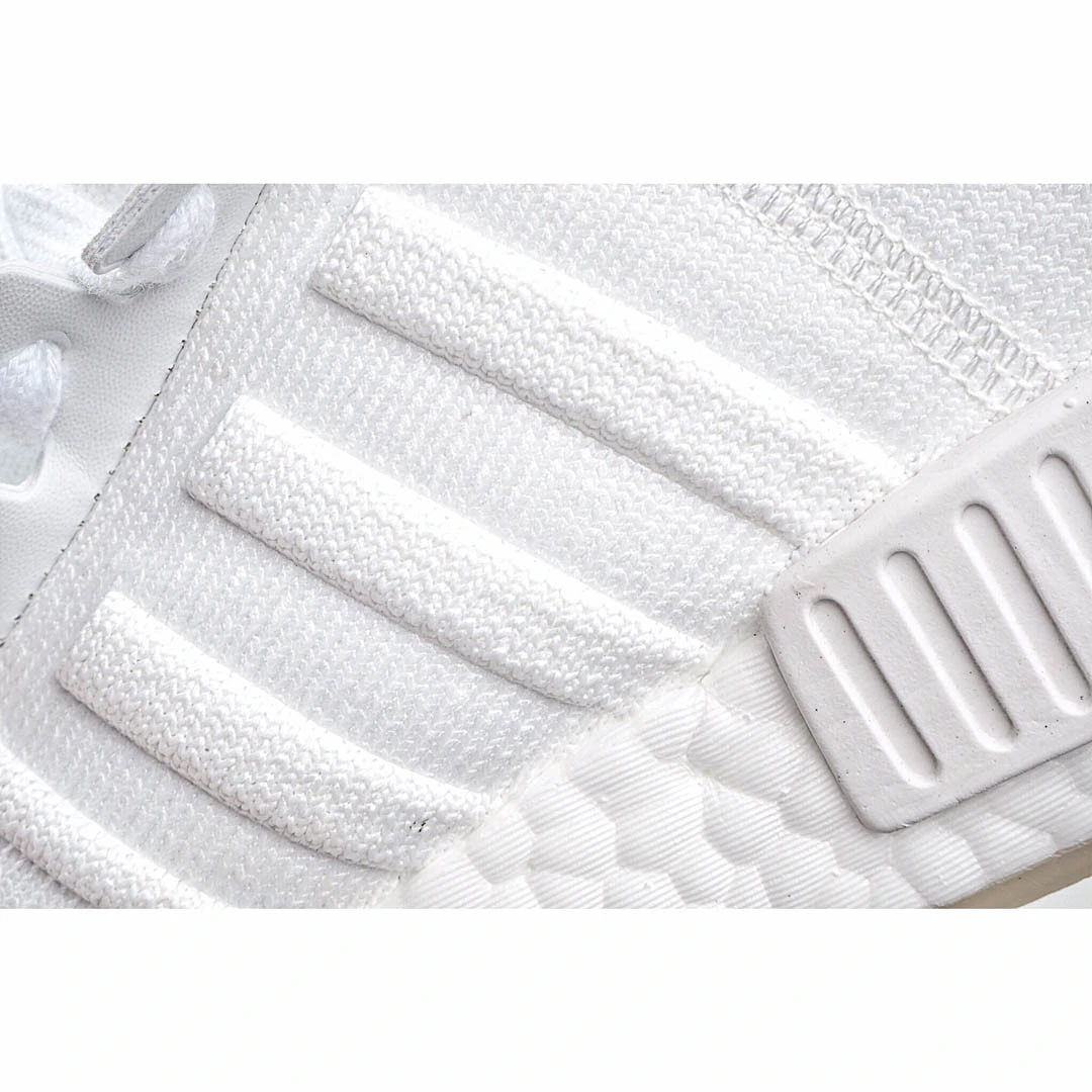 Adidas NMD_R1 'Triple White' Sample