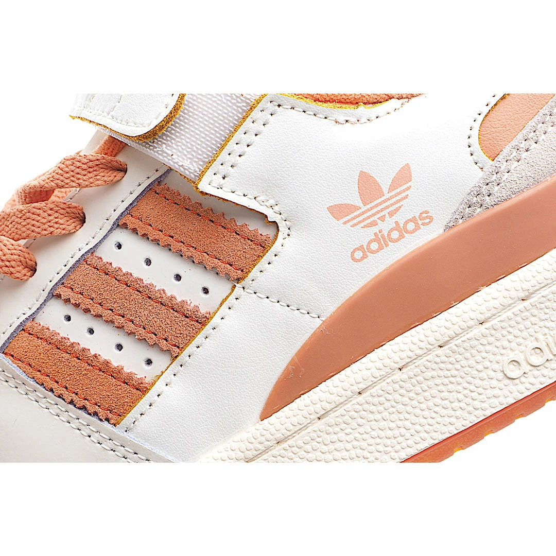 Adidas Forum 84 Low 'White Hazy Copper'