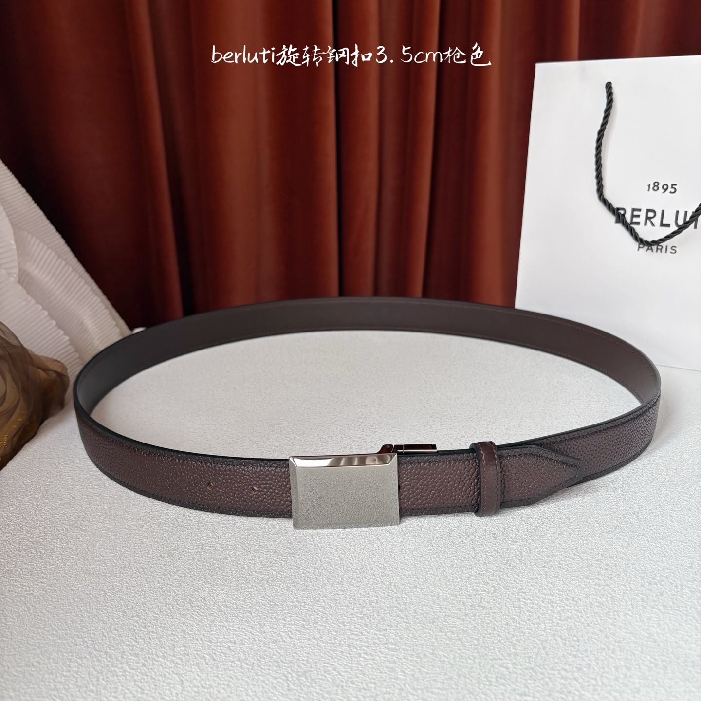 Berluti Belt for Men Width 35mm