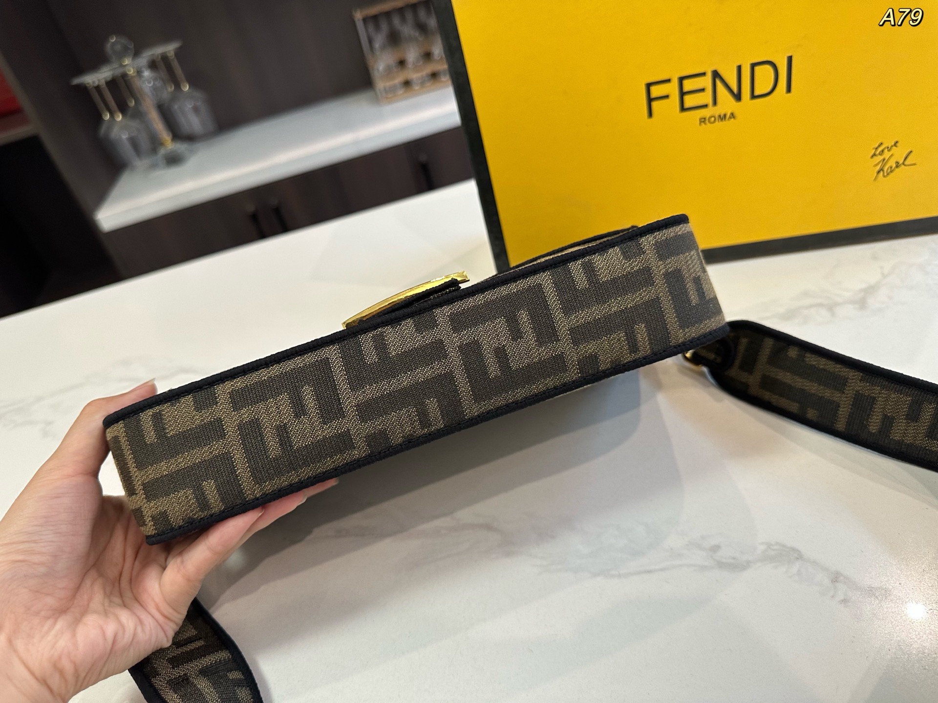 Fendi vintage Shoulder Bag