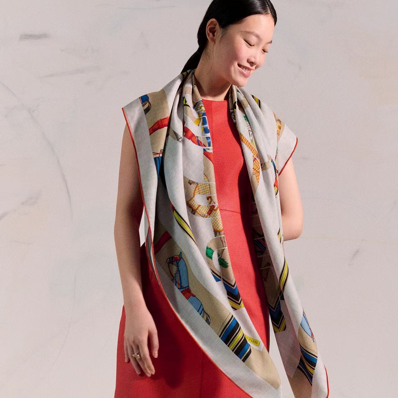 Hermes Scarves