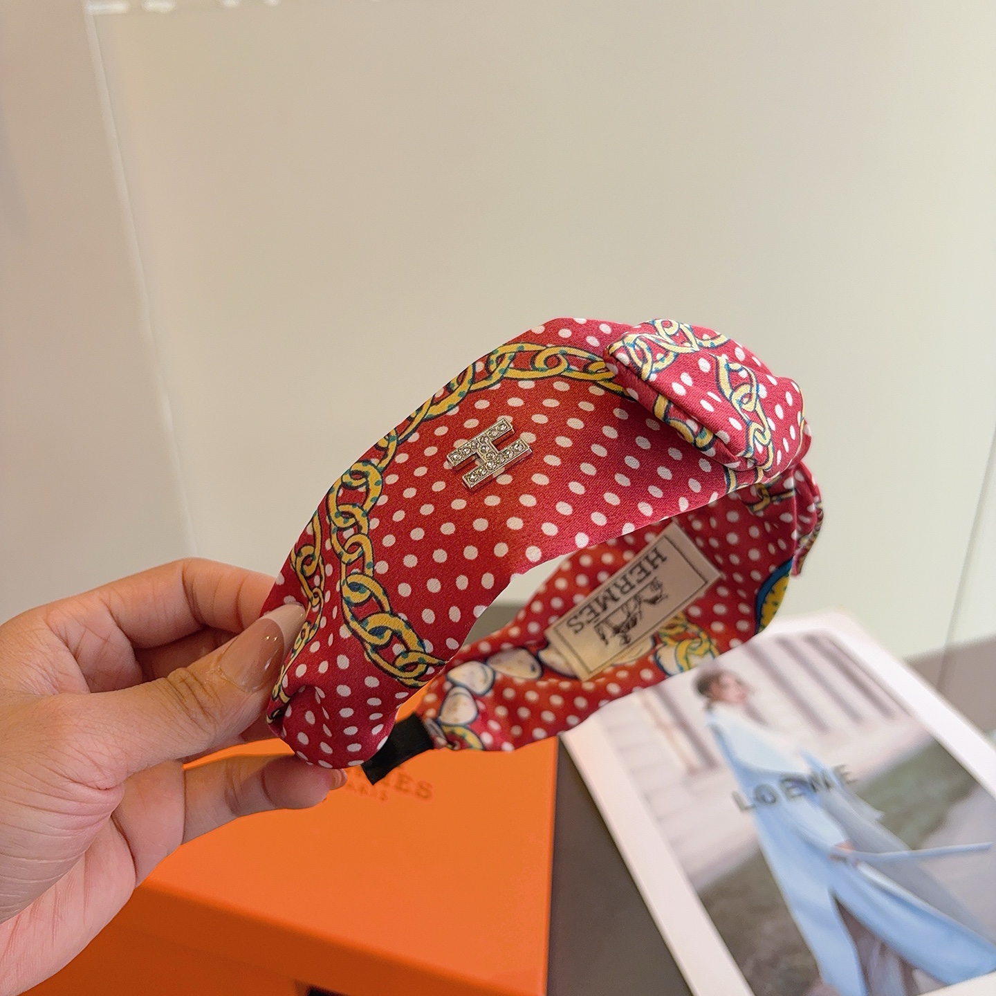 Hermes hairband