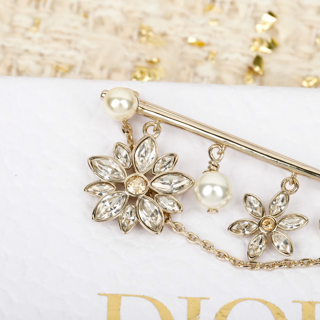 Dior Brooch
