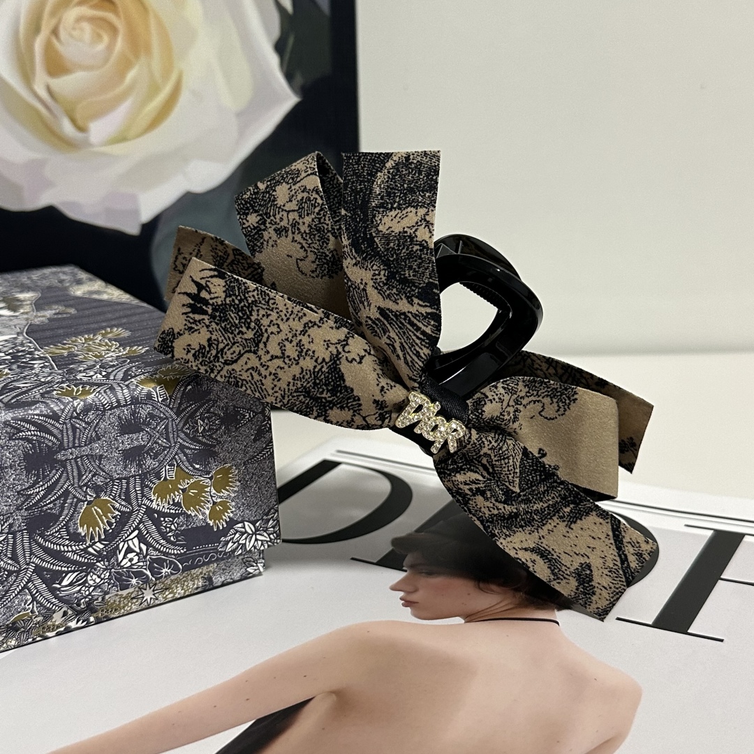 Dior hair Barrettes/ hair clip/ hairpin