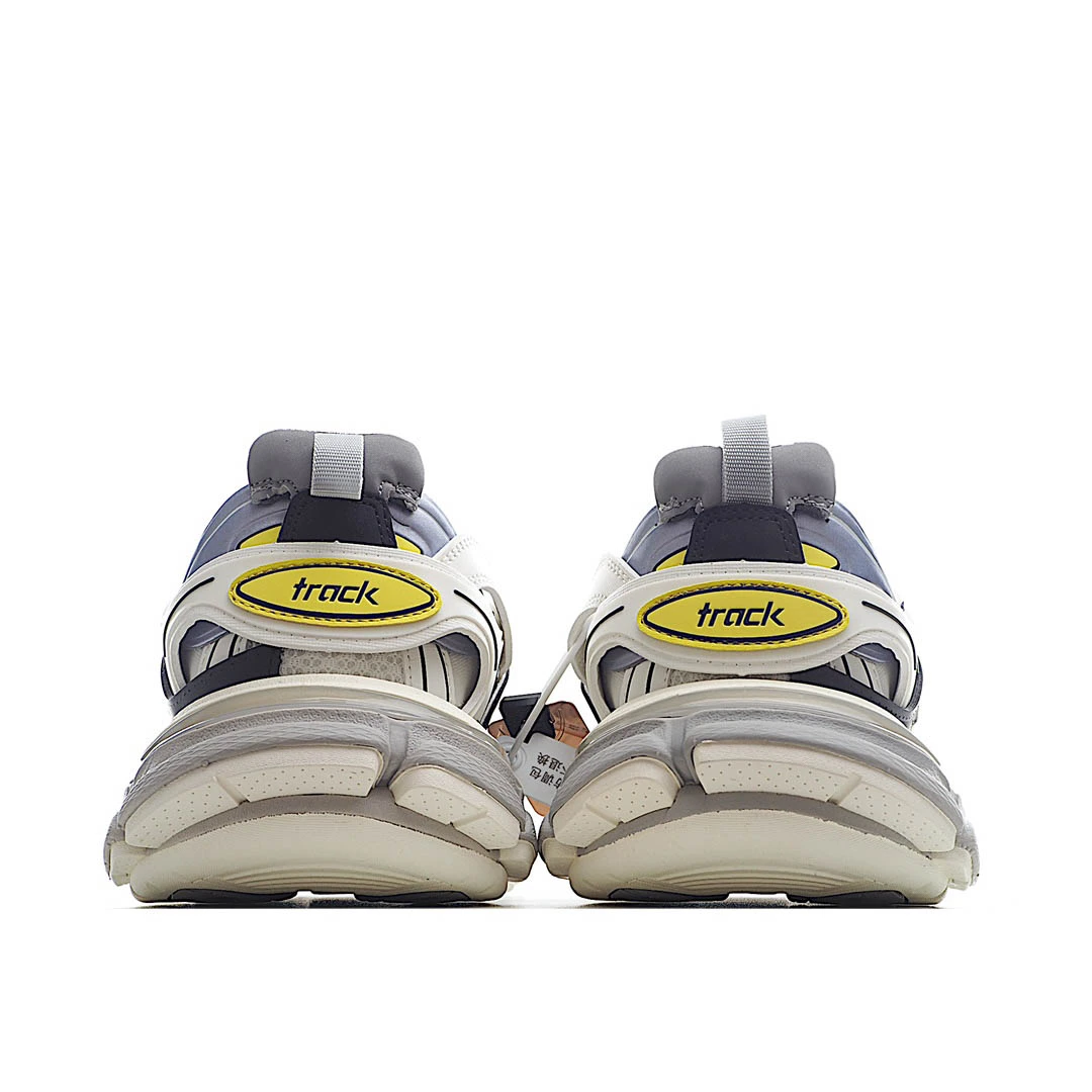 Balenciaga Sneaker Tess s.Gomma MAILLE WHITE/ORANGE