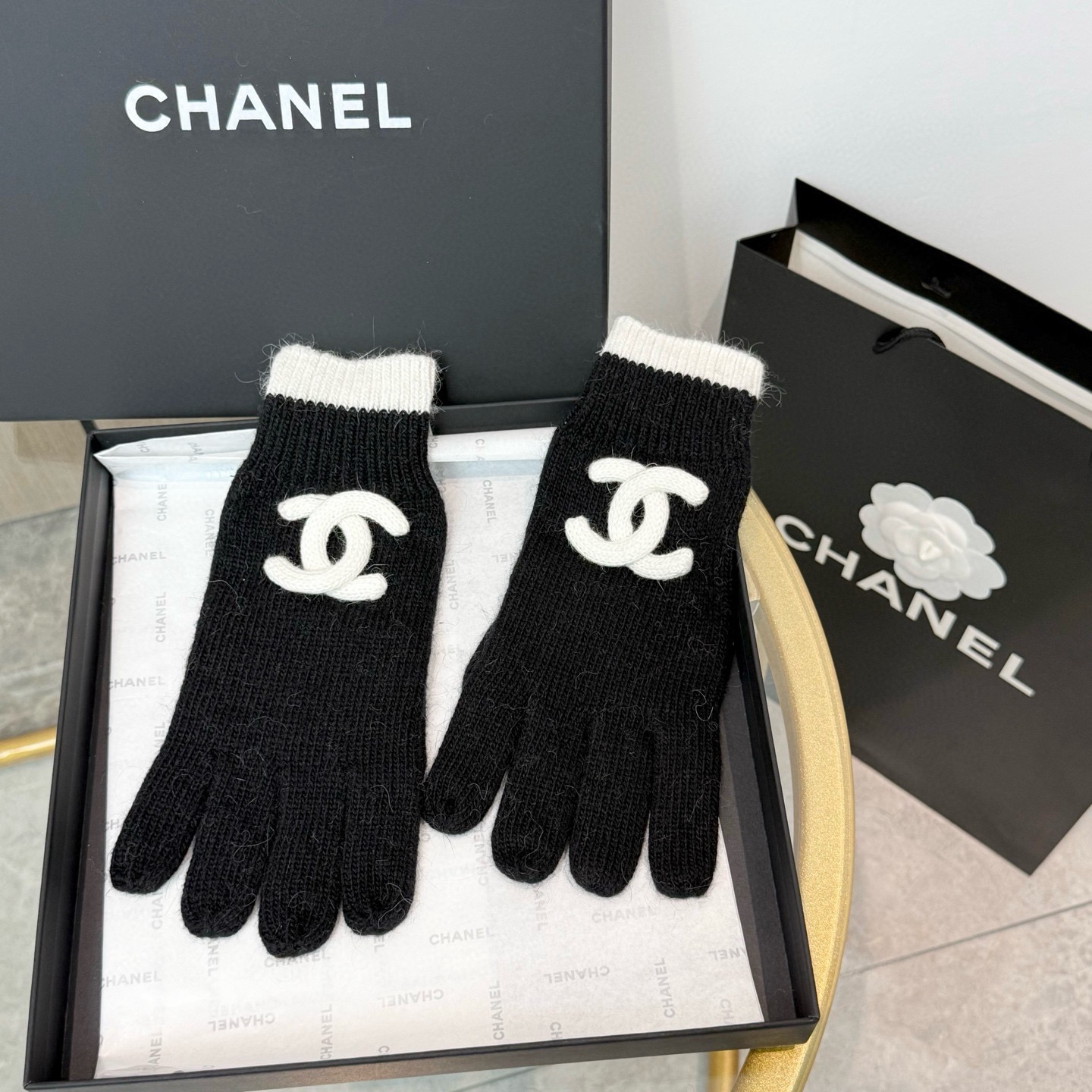 Chanel Gloves