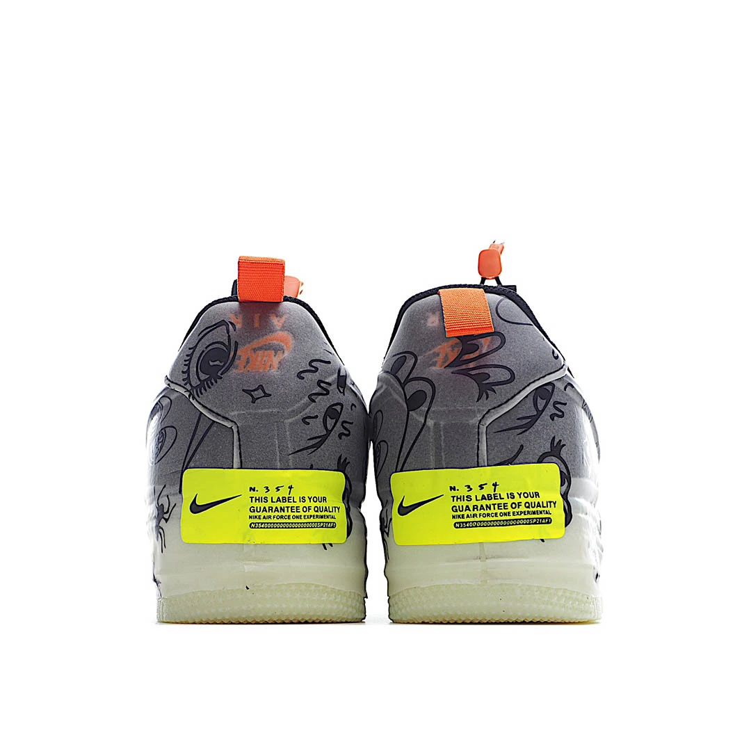 Nike  Air Force 1 Experimental &lsquo;Halloween  黑橙