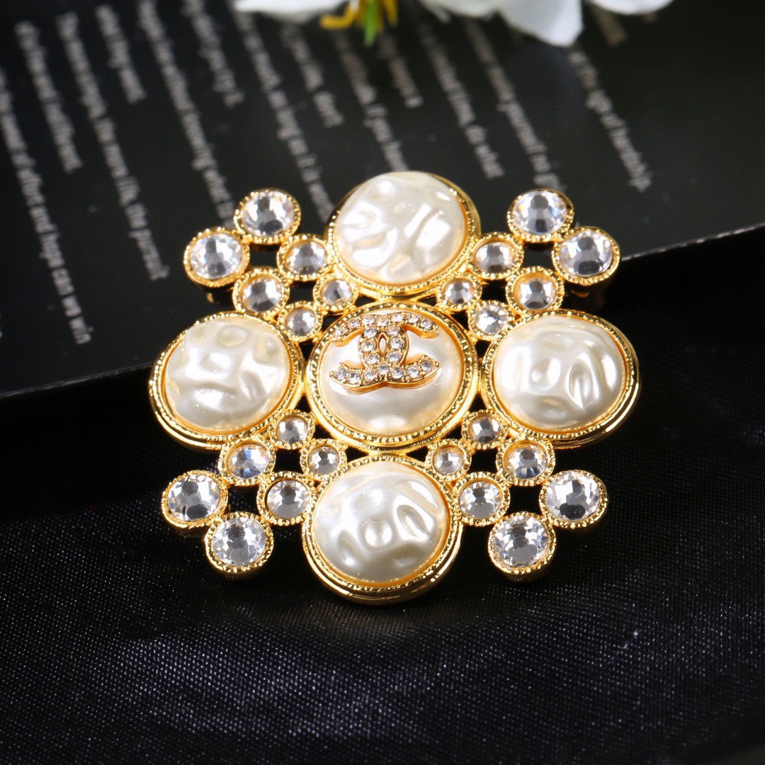 Chanel Brooch