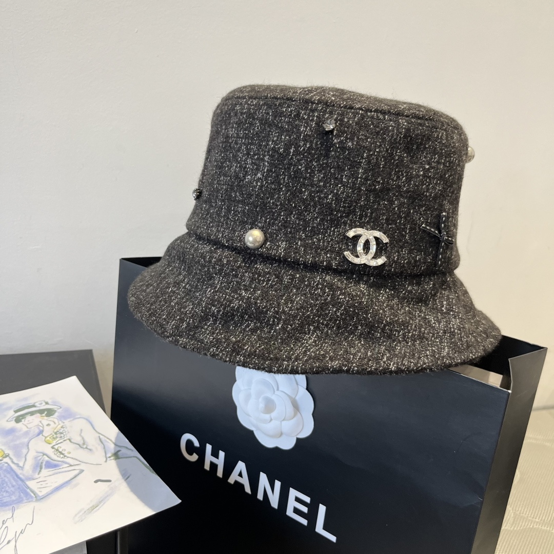 Chanel Bucket Hat