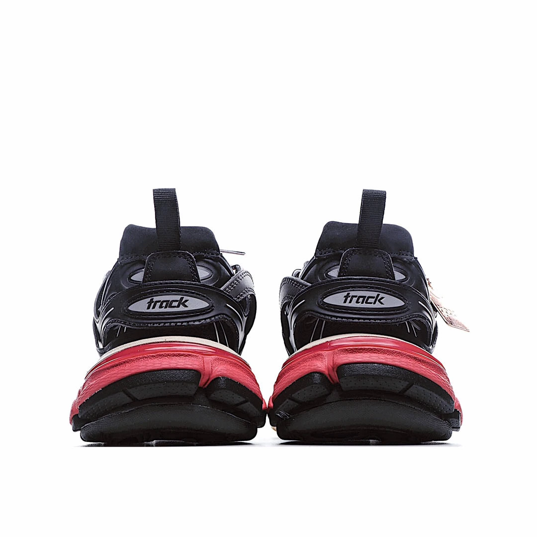 Balenciaga Sneaker Tess s.Gomma MAILLE WHITE/ORANGE