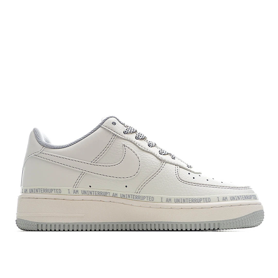 Uninterrupted Nike Air Force 1 MORE THAN Low-Top Sneakers
