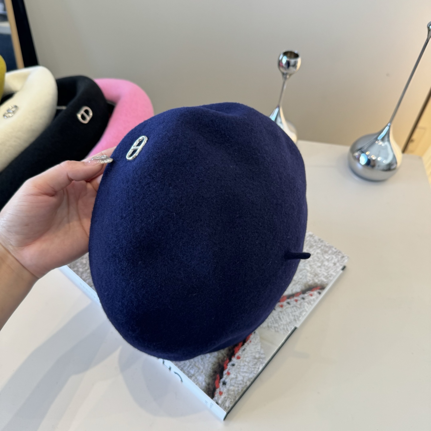 Hermes Beret Hats