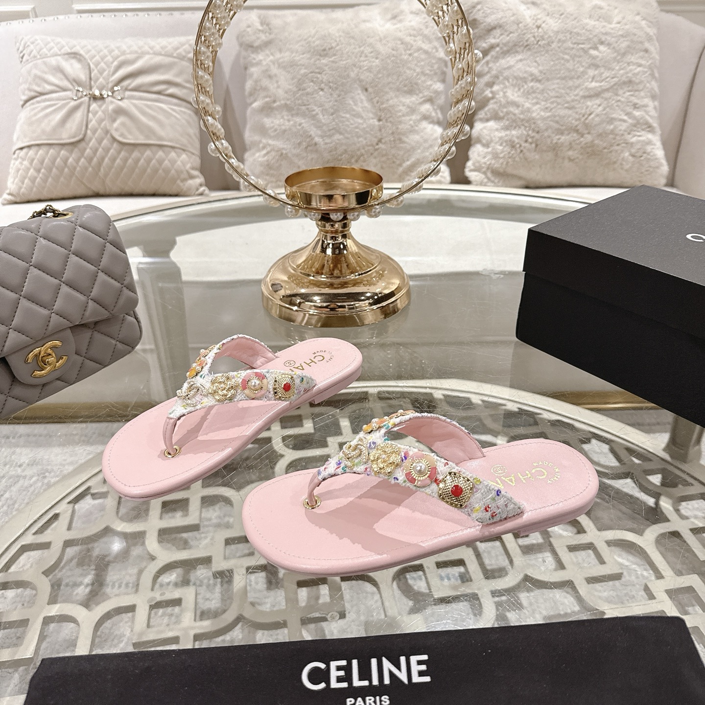 Chanel Slippers
