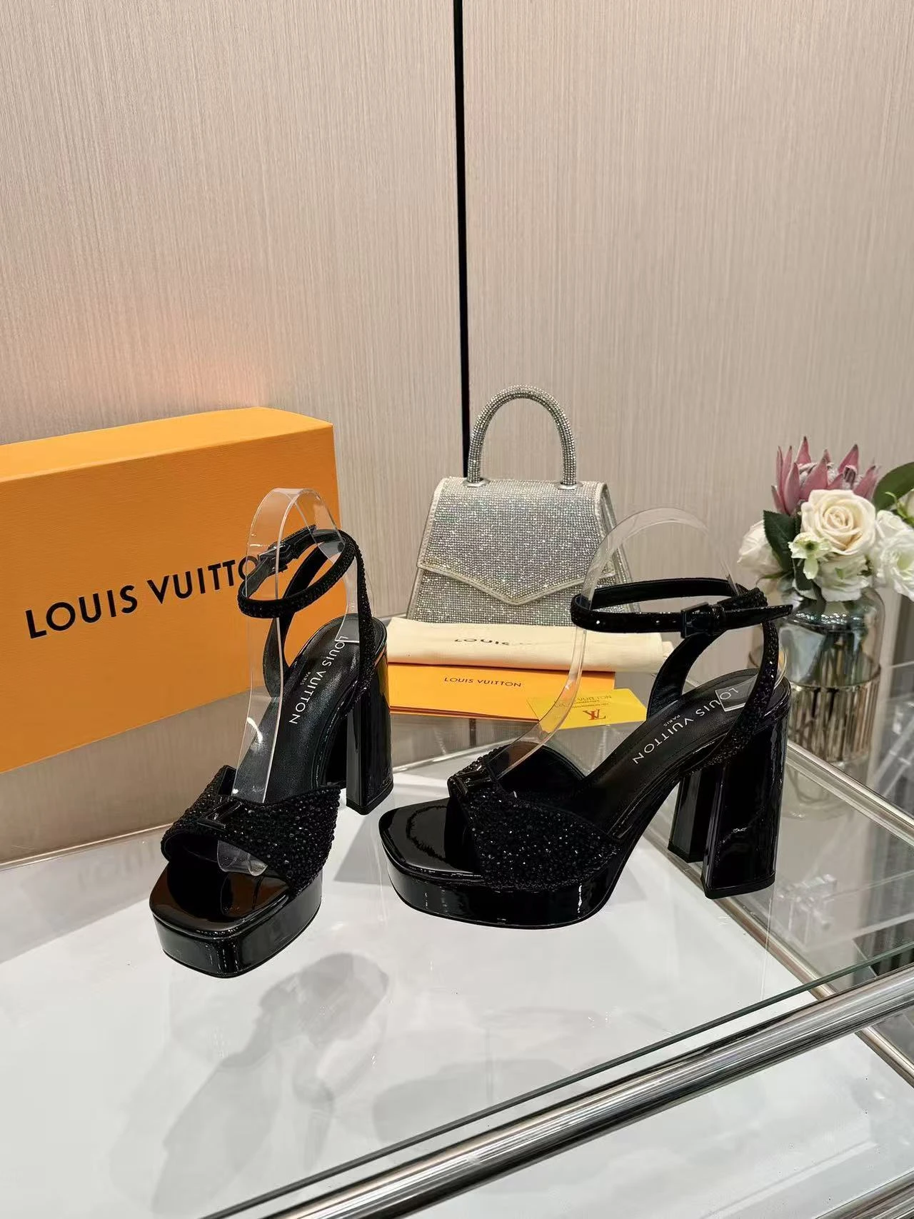 LV 26S Platform Sandals