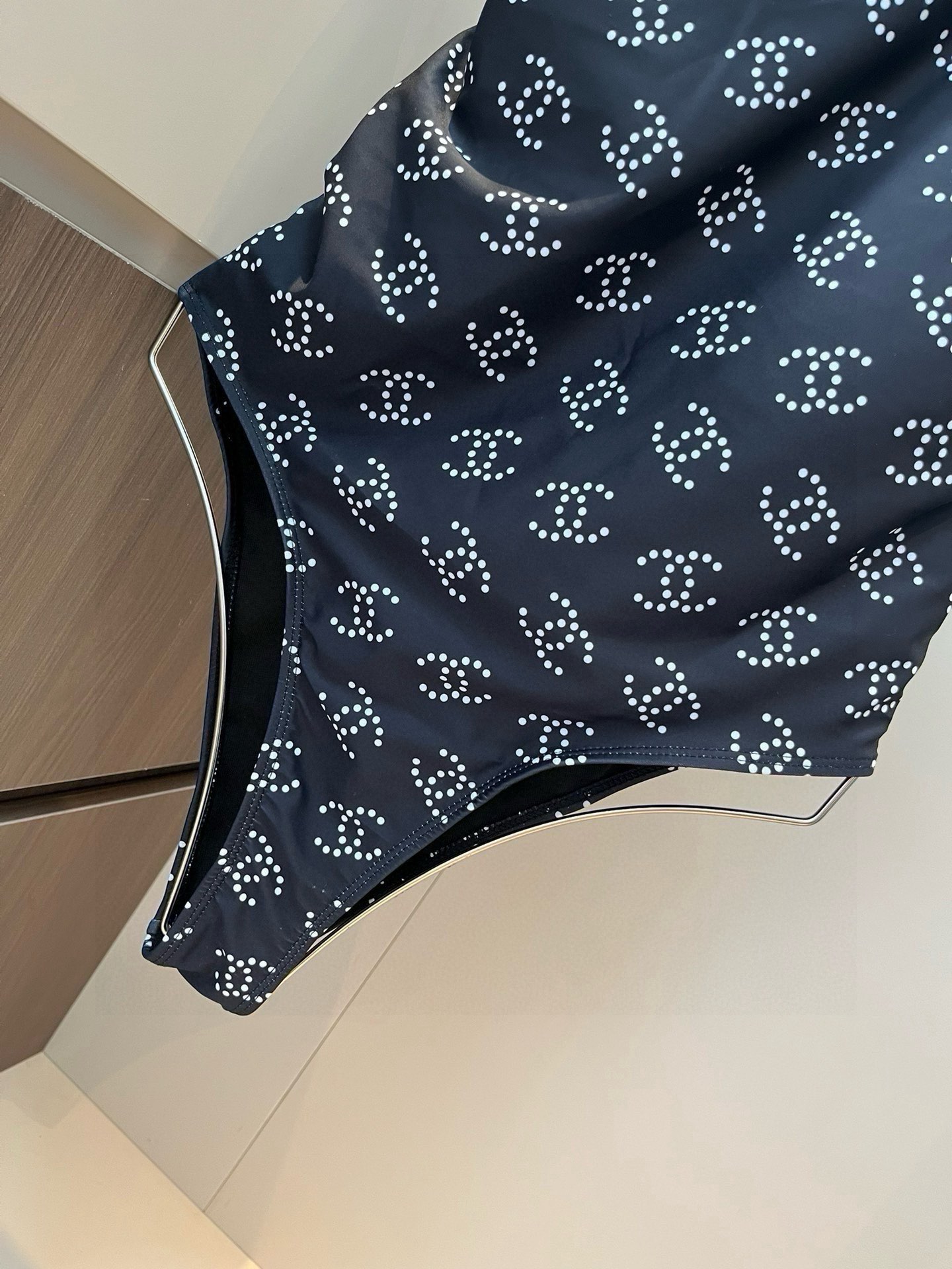 Chanel One Shoulder Swimsuit