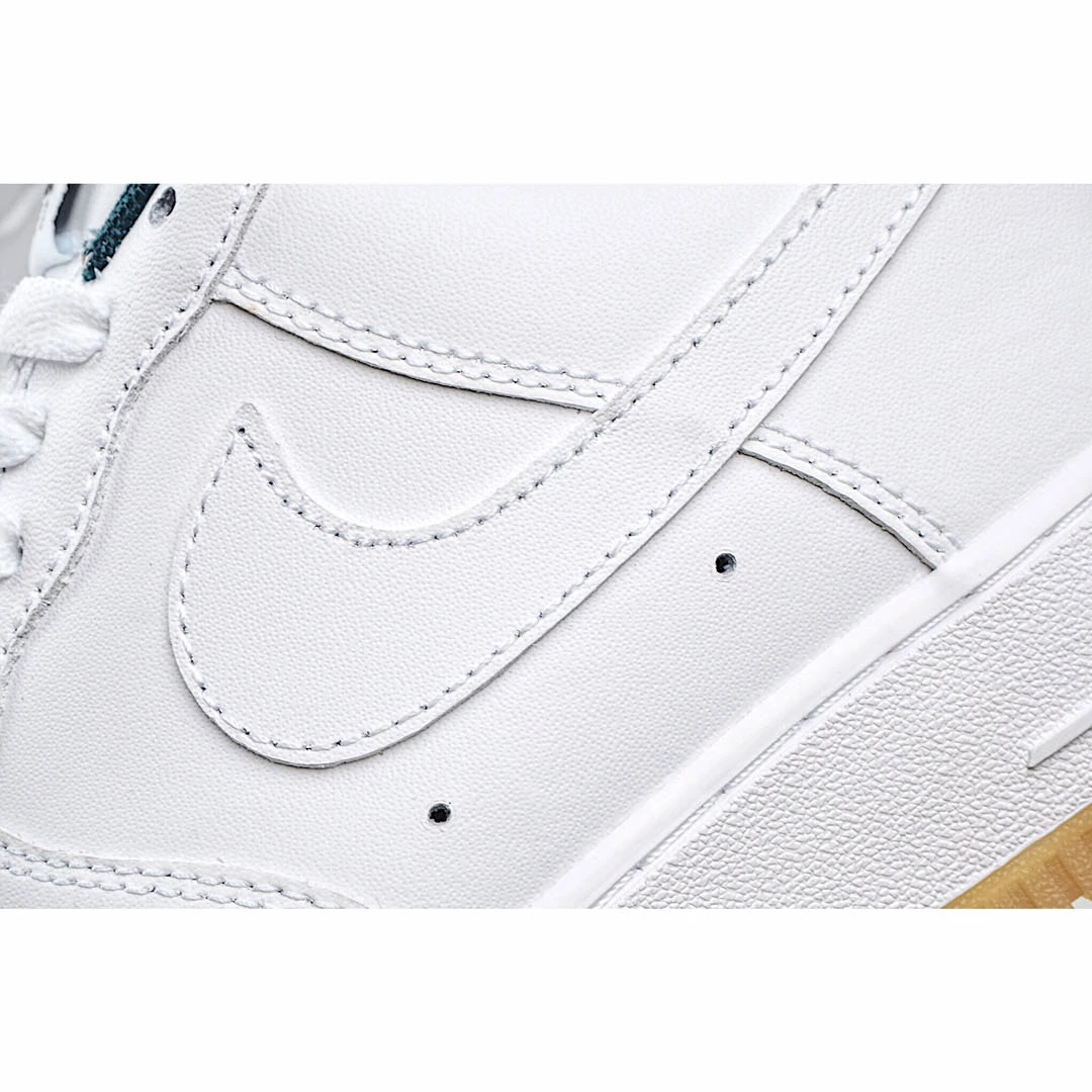 Nike Air Force 1 LowWhite/Graphite Green Low Top Sneakers