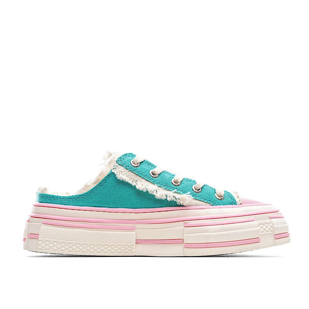 + VESSEL Peace by Piece vulcanized espadrilles