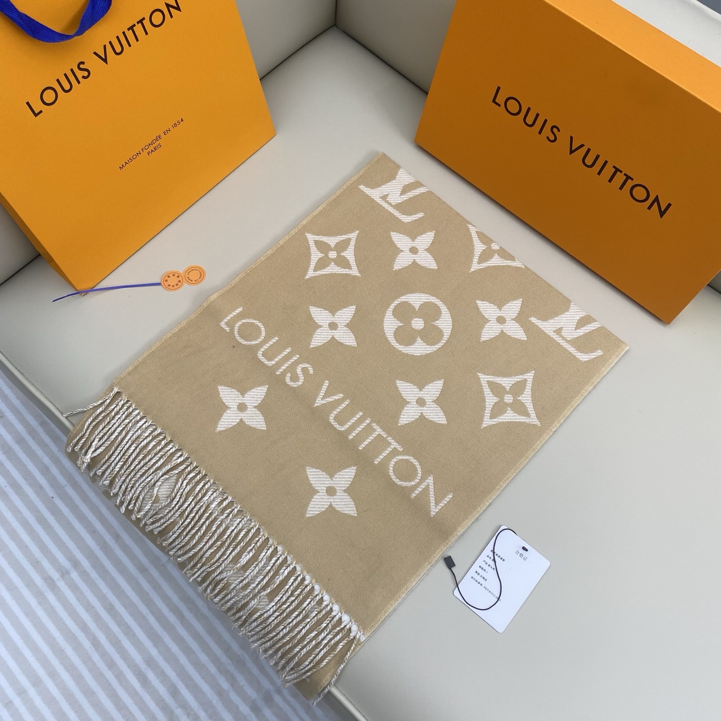 Louis Vuitton Cashmere Scarf