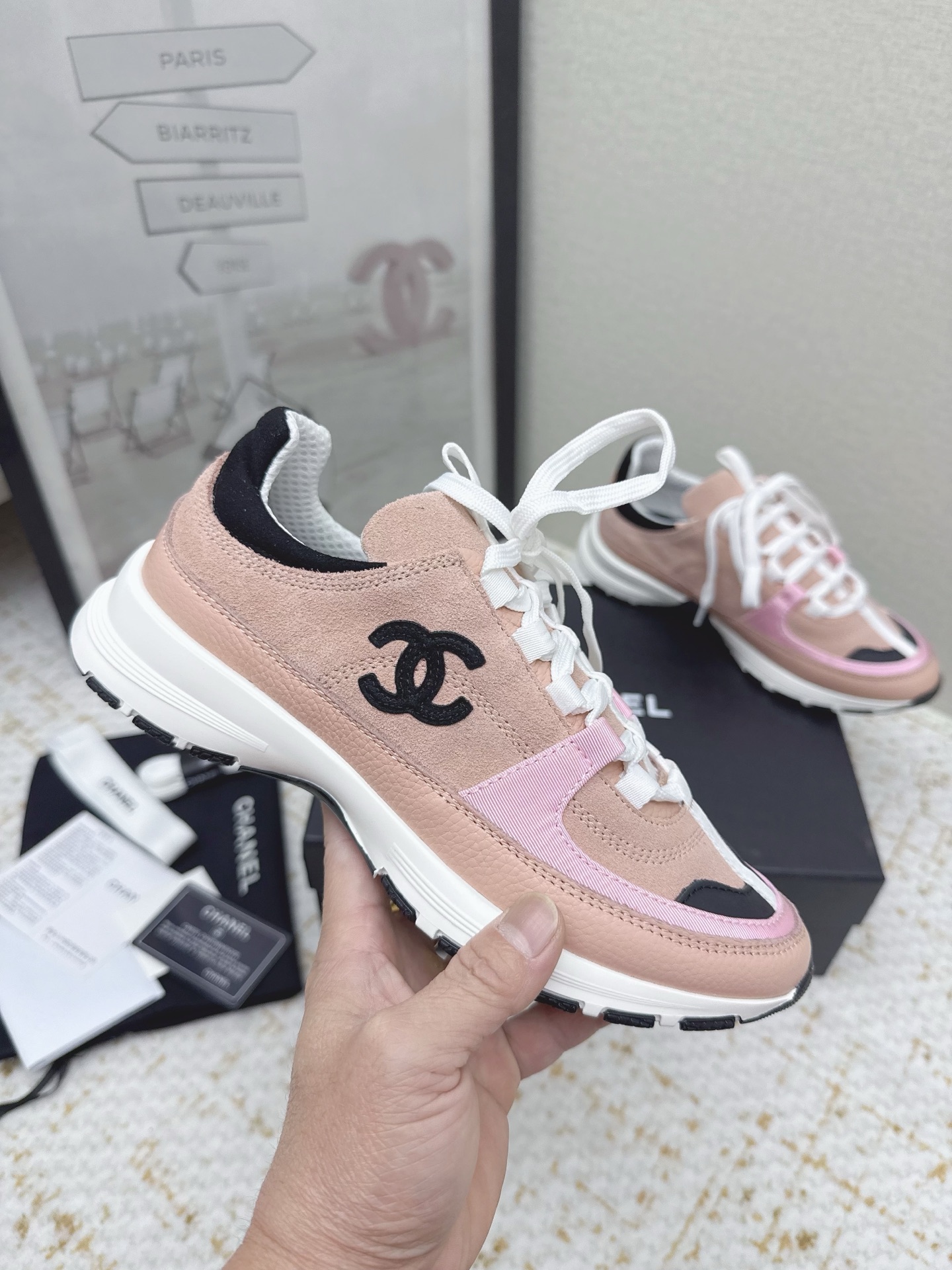 Chanel 25A Shoe