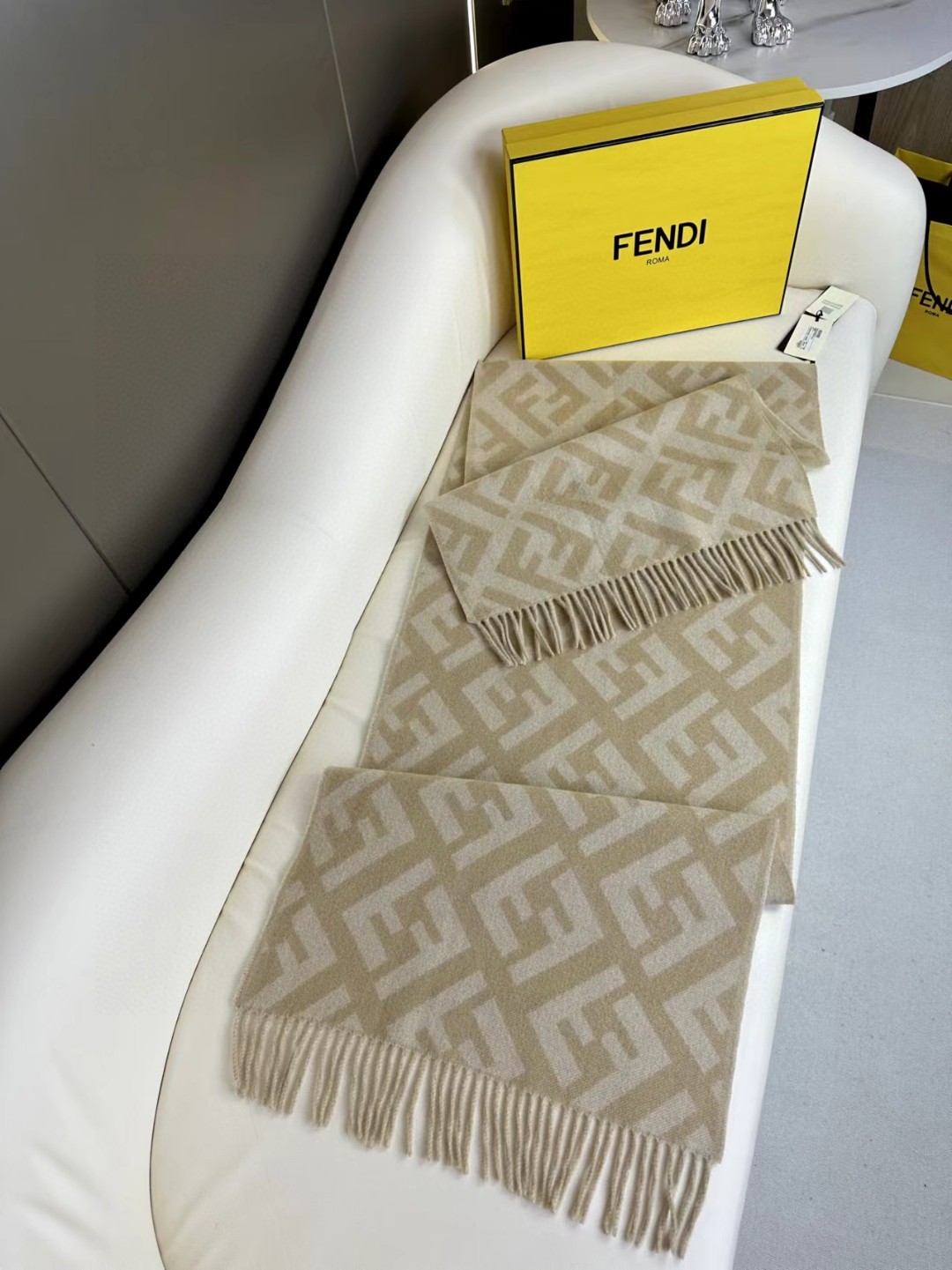 Fendi Cashmere Scarf