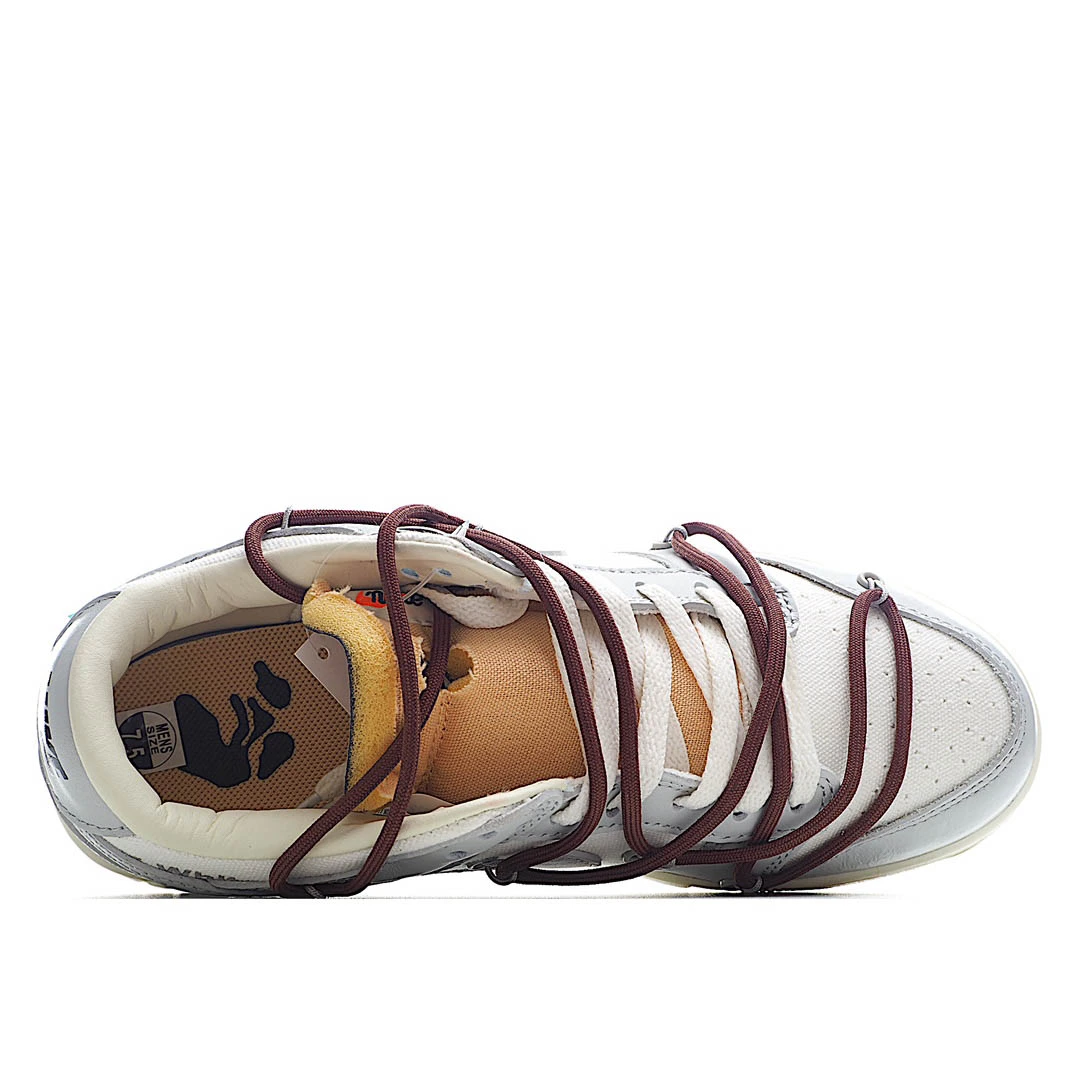 Nike SB Dunk OFF-WHITE   灰