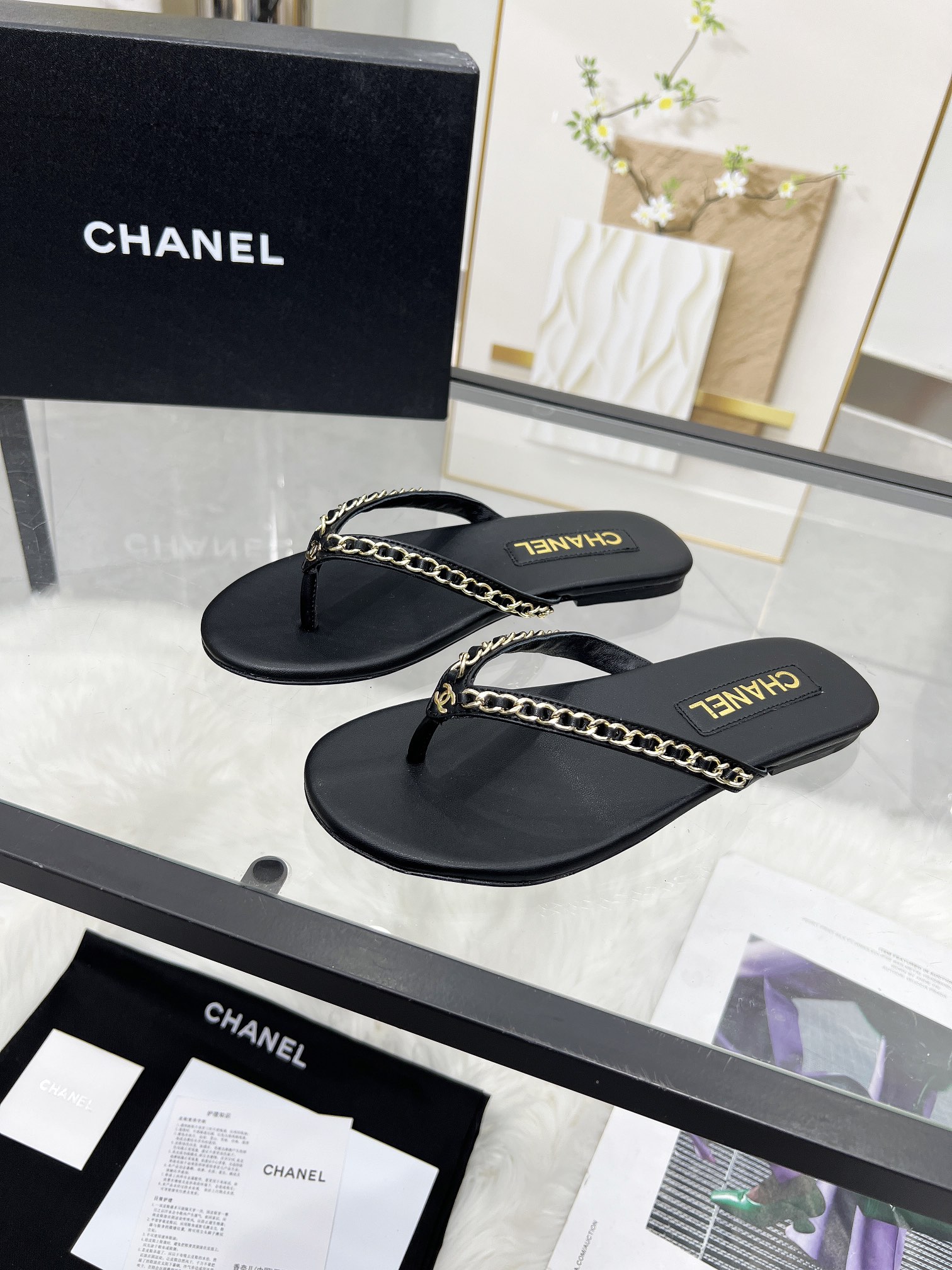 Chanel Slippers