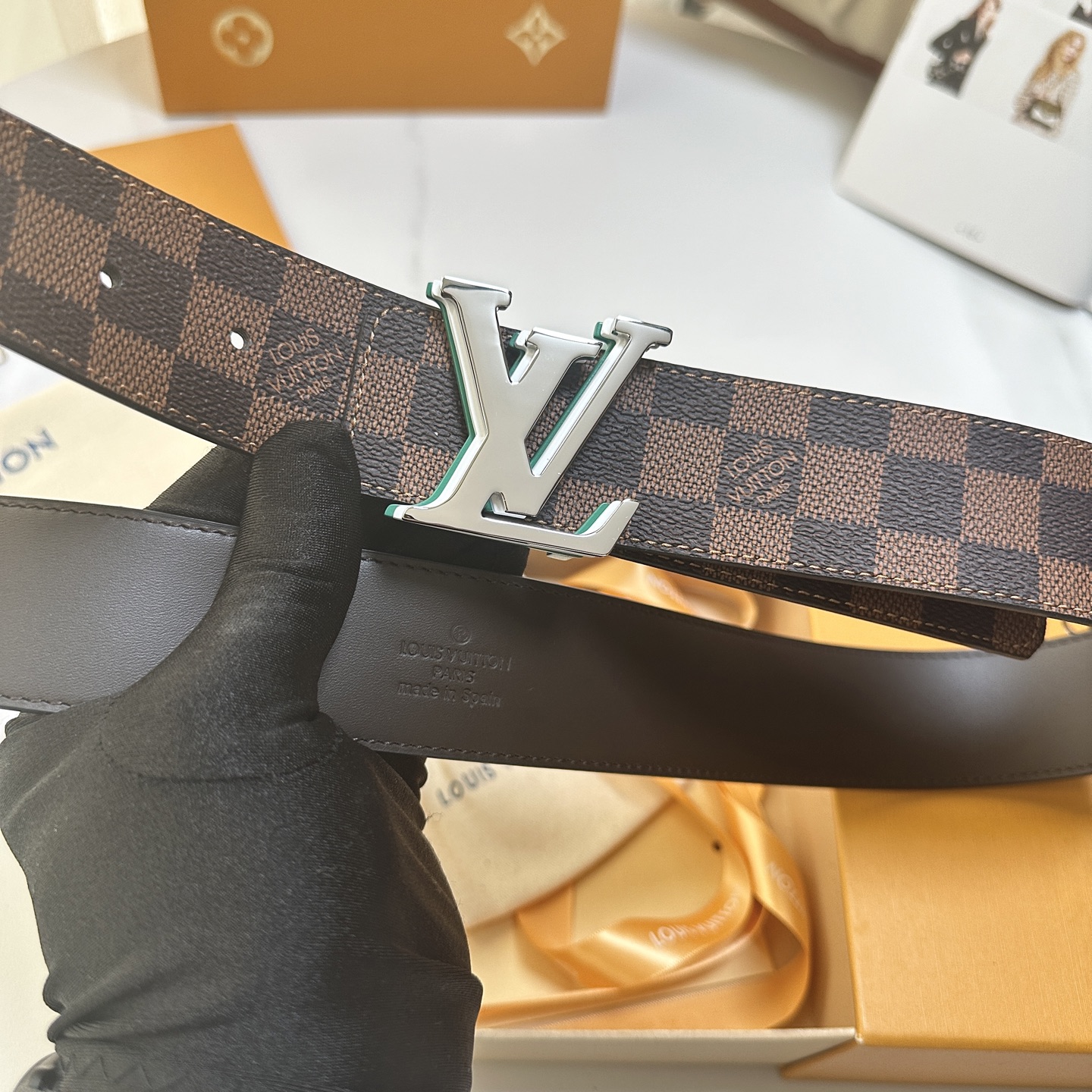LV Belt For Men