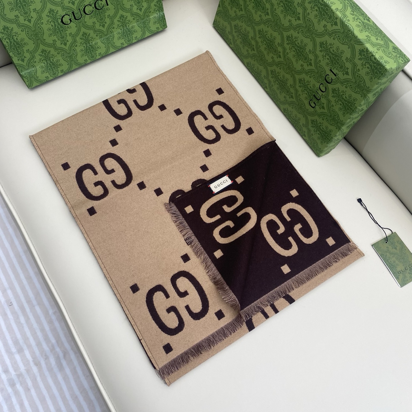 Gucci Cashmere Scarf