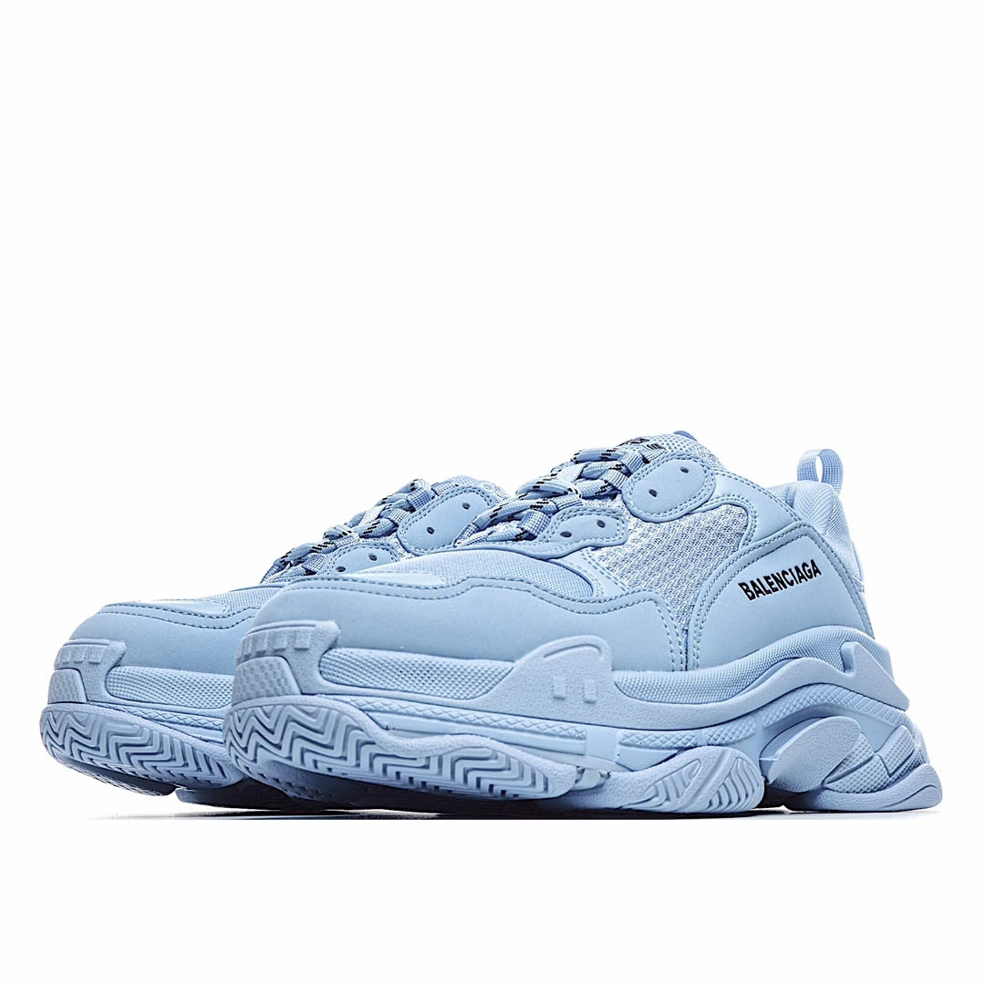 Balenciaga Triple S dad shoes running shoes