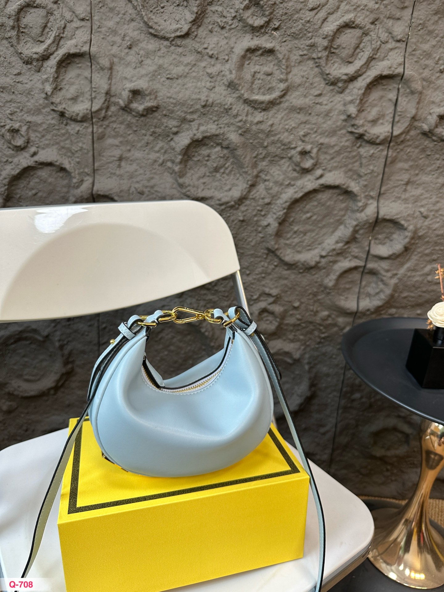 FENDI Nano Fendigraphy Hobo