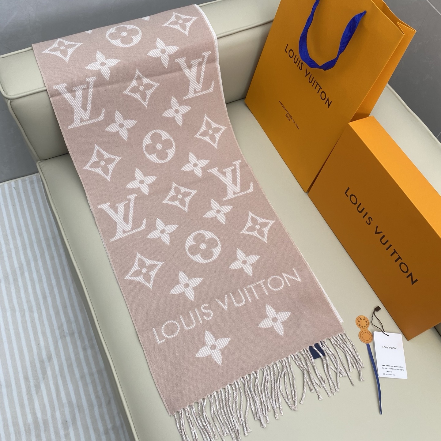 Louis Vuitton Cashmere Scarf