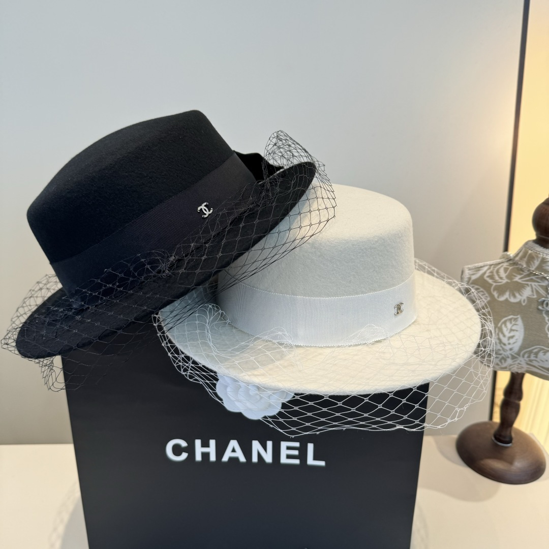 Chanel Bucket Hat