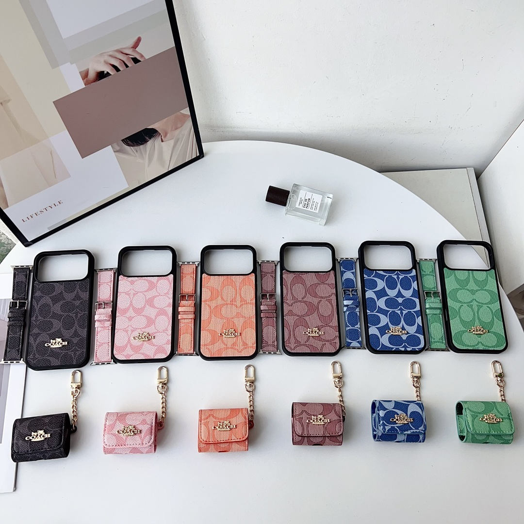 Coach watchbands