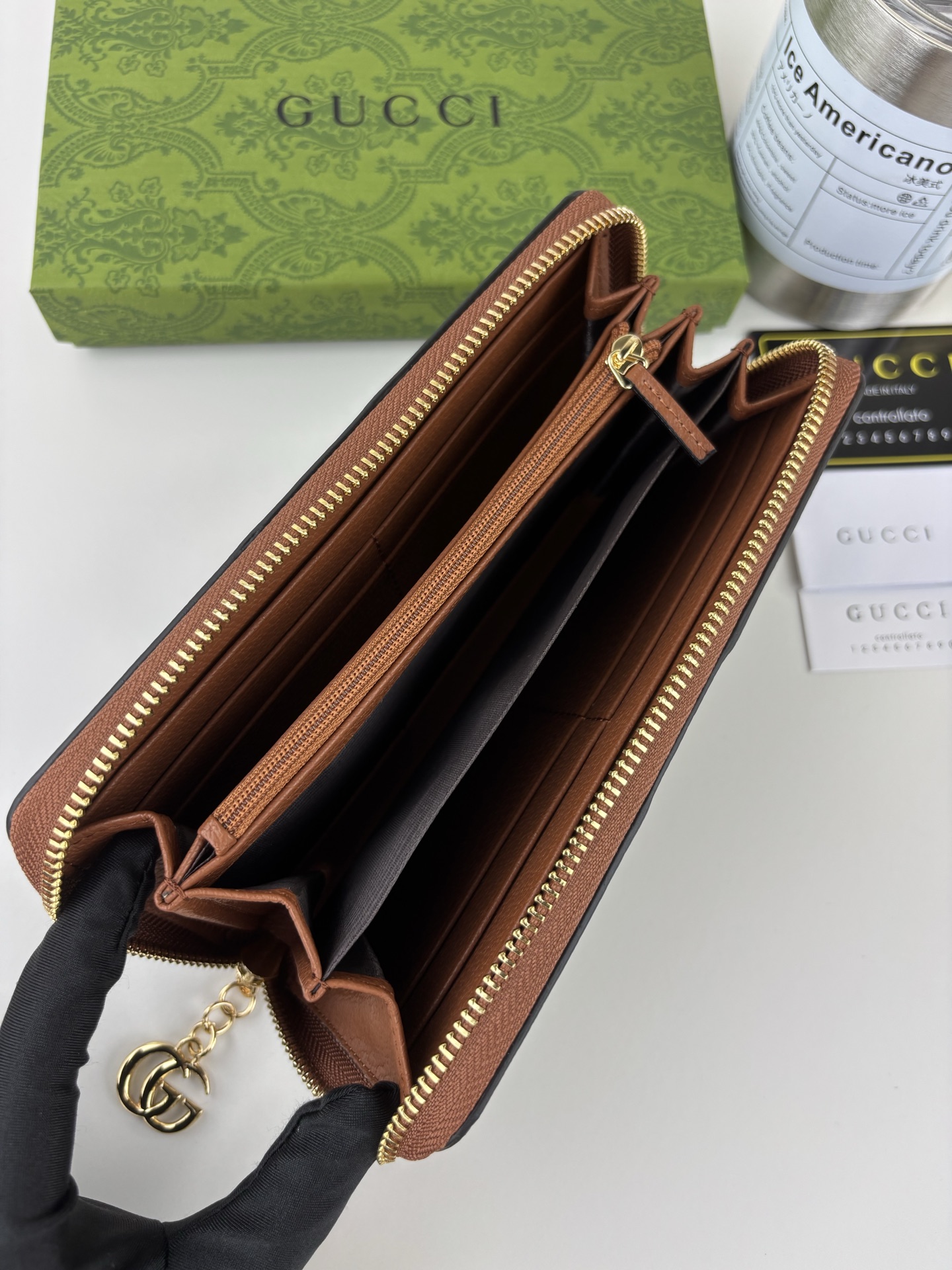 GG Ziper Wallet