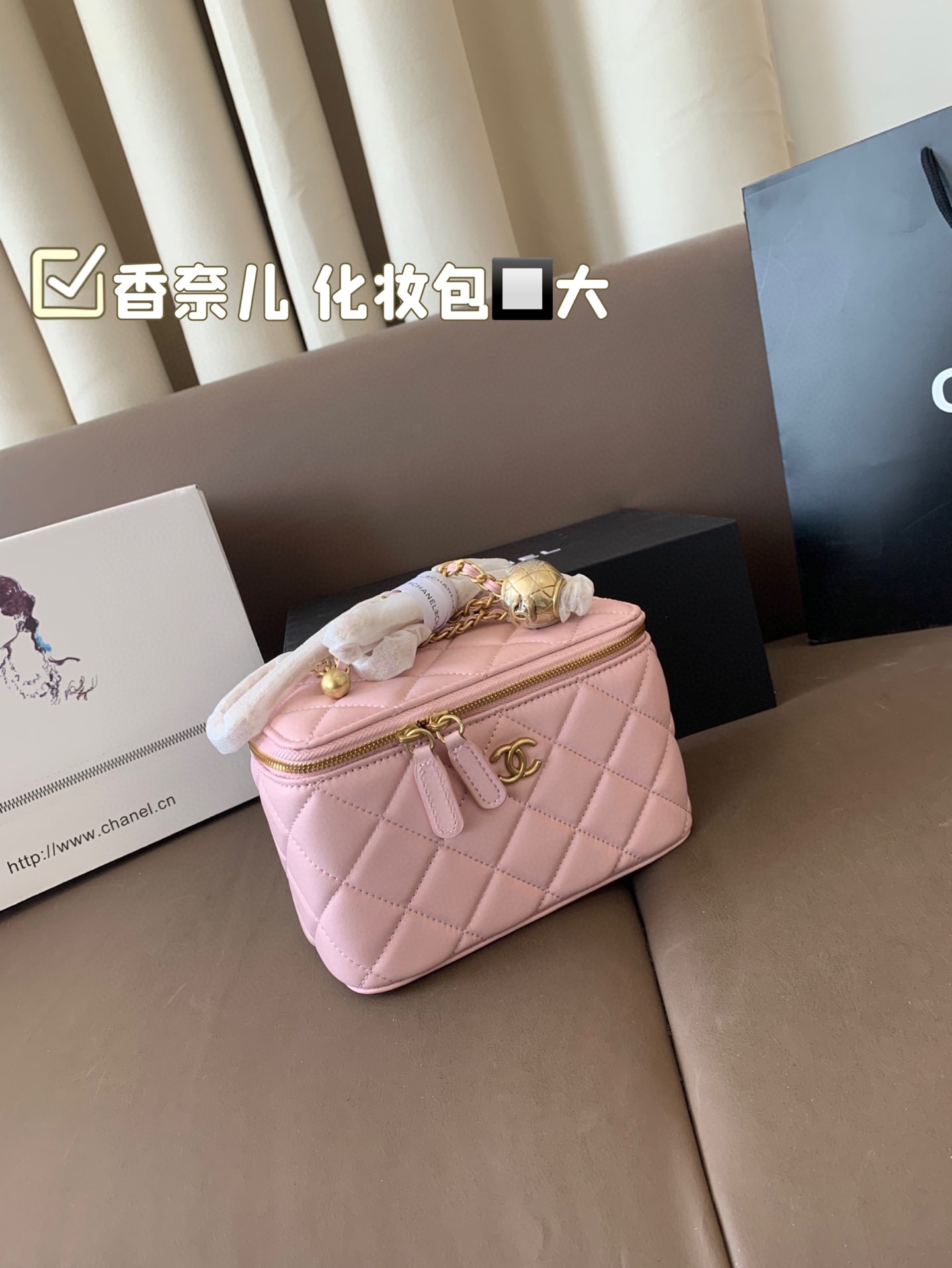Chanel Vanity Case Handbag