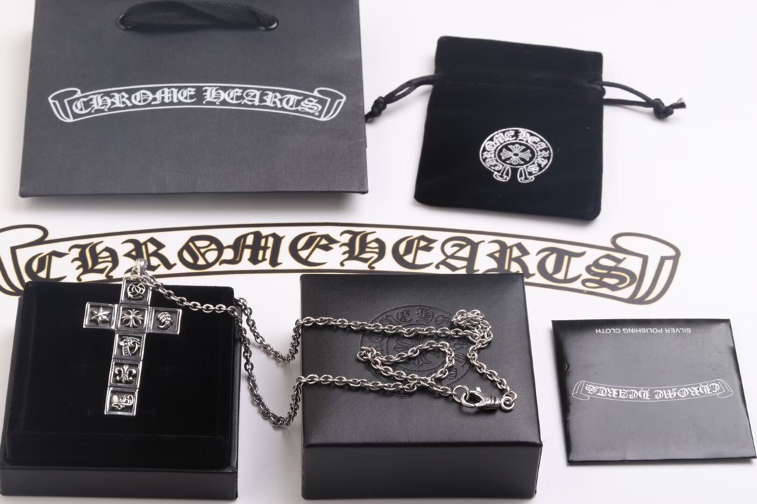 Chrome Hearts Necklace 60cm