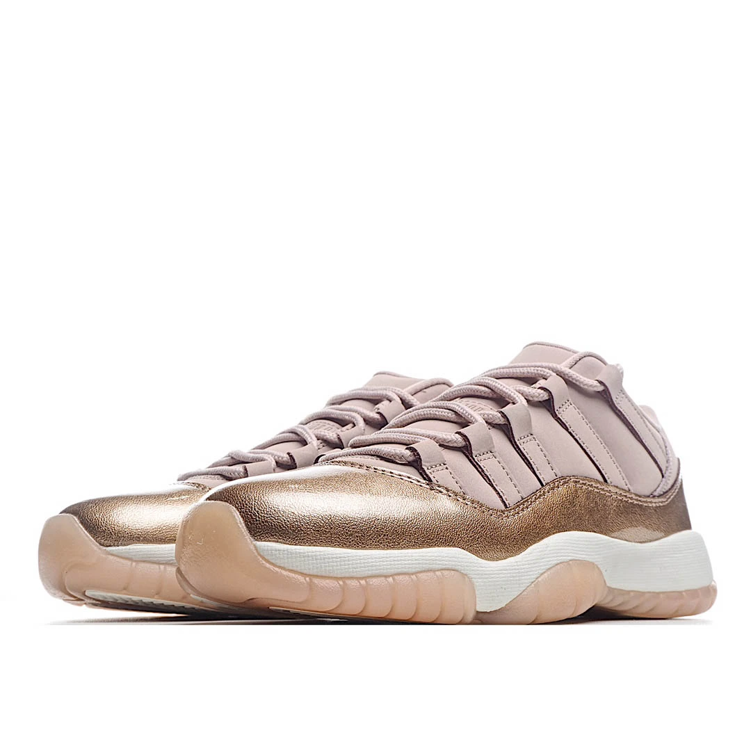 Wmns Air Jordan 11 Low 'Rose Gold'